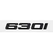 Load image into Gallery viewer, BMW 530i 535i 540i 640i 645i 650i Letter Rear Tail Emblem Sticker
