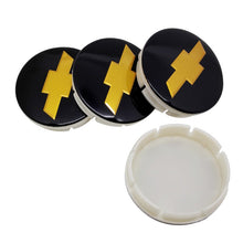 Load image into Gallery viewer, 4pcs 53/58/59/64/83mm Chevrolet Logo Wheel Center Caps
