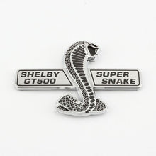 Load image into Gallery viewer, Ford Mustang Shelby GT500 Emblem
