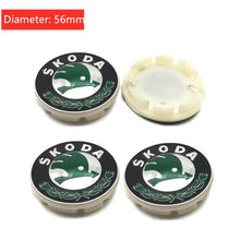 Load image into Gallery viewer, 4pcs Skoda Logo Wheel Centre Caps
