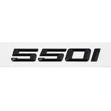Load image into Gallery viewer, BMW 530i 535i 540i 640i 645i 650i Letter Rear Tail Emblem Sticker
