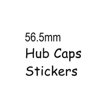 Load image into Gallery viewer, 56.5mm hub cap Stickers
