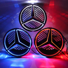 Load image into Gallery viewer, Mercedes Benz Front Led Grille Light Emblem
