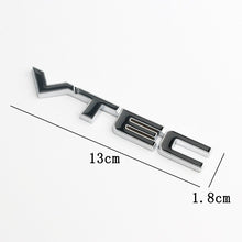 Load image into Gallery viewer, Car Styling for Honda VTEC Emblem Civic Odyssey CRV Crosstour City Jade H-RV CRZ Jazz Metal Auto Rear Side Sticker Decoration
