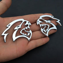 Load image into Gallery viewer, 2pcs SRT Hellcat Emblem
