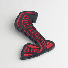 Load image into Gallery viewer, Car Sticker Auto Grill Emblem Accessories for Ford Mustang Shelby Logo Transit Focus 3 2 Fiesta Mondeo Fusion Kuga Ranger Badge
