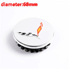 Load image into Gallery viewer, 4pcs Wheel Center Caps 68mm for Chevrolet Camaro
