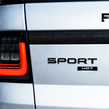 Load image into Gallery viewer, Metal Sport Badge Car Rear Trunk Sticker for Land Rover Range Rover Sport Evoque Velar Discovery 2 3 Defender L322 Auto Emblem
