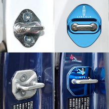 Load image into Gallery viewer, Lincoln Logo Door Lock Cover
