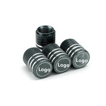 Load image into Gallery viewer, Tire Cap Valve Stem Caps Wheel Cover Tool Decoration with Car Logo For Mercedes Benz Honda Toyota Mazda Kia BMW Audi Volkswagen
