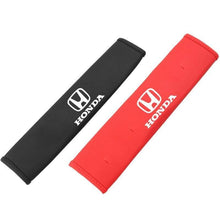 Load image into Gallery viewer, Honda Logo Seat Belt Pads
