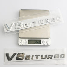Load image into Gallery viewer, V8 BITURBO Emblem Benz AMG
