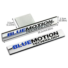 Load image into Gallery viewer, Front Grille Badge Rear Sticker Volkswagen Bluemotion
