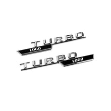 Load image into Gallery viewer, 2pcs Car Fender Sticker For TURBO AMG 4Matic W212 W117 W221 W220 W163 W205 W204 W202 W124 CLA Side Sticker
