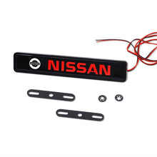 Load image into Gallery viewer, Nissan LED Light Grille Emblem
