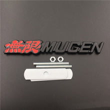 Load image into Gallery viewer, Mugen Grille/Sticker   Emblem for Honda

