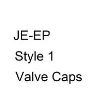 Load image into Gallery viewer, Jeep Logo Tire Valve Caps
