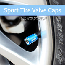 Load image into Gallery viewer, Infiniti Logo Tire Valve Caps
