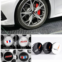 Load image into Gallery viewer, 4pcs Wheel Center Caps 68mm for Chevrolet Camaro
