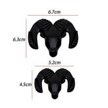 Load image into Gallery viewer, Dodge Logo Sheep Head Emblem Sticker
