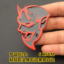 Load image into Gallery viewer, dodge hellcat demon sticker
