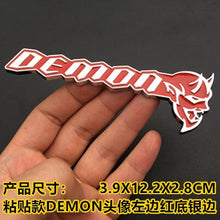 Load image into Gallery viewer, dodge hellcat demon sticker
