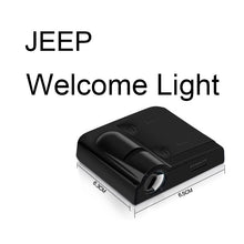 Load image into Gallery viewer, LED Welcome Light for JEEP
