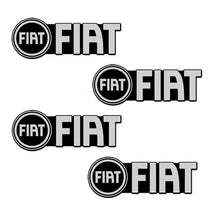 Load image into Gallery viewer, FIAT  Door Speaker Emblem Stickers
