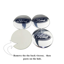 Load image into Gallery viewer, 4pcs 56.5mm Ford Logo Wheel Center Sticker for Ford
