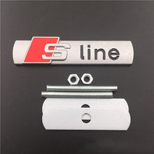 Load image into Gallery viewer, S Line Front Car Grille Badge for Audi
