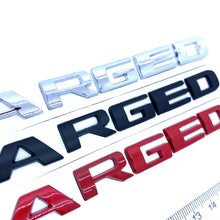 Load image into Gallery viewer, SPORT Car Sticker Metal SUPERCHARGED Auto Trunk Letters Badge Emblem Badges for JEEP Supercharged Sport
