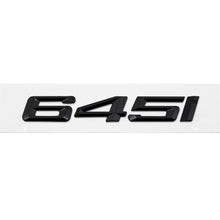 Load image into Gallery viewer, BMW 530i 535i 540i 640i 645i 650i Letter Rear Tail Emblem Sticker
