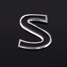 Load image into Gallery viewer, Red S Emblem IPL Badge Car Sticker 3D Metal Styling Refitting Rear Trunk Fender Decal for Infiniti Q30 Q50 Q70 QX30 QX60 FX30
