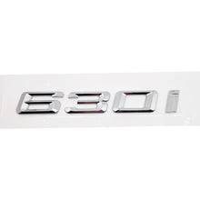 Load image into Gallery viewer, BMW 530i 535i 540i 640i 645i 650i Letter Rear Tail Emblem Sticker
