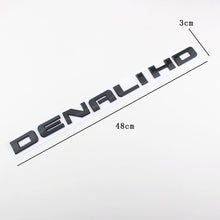 Load image into Gallery viewer, Auto ABS letter Emblem Decal for GMC Sierra Savana Terrain Acadia Envoy Safari DENALI/DENALIHD Logo Car Stickers accessories
