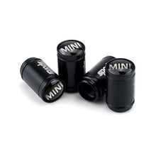 Load image into Gallery viewer, 4pcs Mini Cooper Sports Logo Tire Valve Caps
