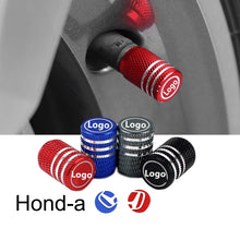 Load image into Gallery viewer, Honda Logo Honda Wing Logo Tire Valve Caps
