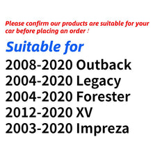 Load image into Gallery viewer, Subaru/STI Logo Door Lock Cover
