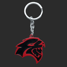 Load image into Gallery viewer, Dodge Hellcat Car Keychain
