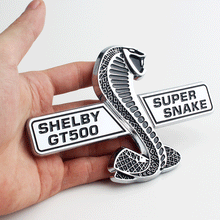 Load image into Gallery viewer, Ford Mustang Shelby GT500 Emblem
