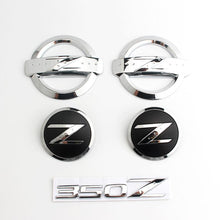 Load image into Gallery viewer, Nissan Z Logo Emblem Sticker
