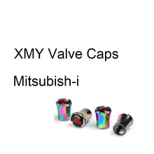 Load image into Gallery viewer, 4pcs Mitsubishi Logo Tire Valve Caps
