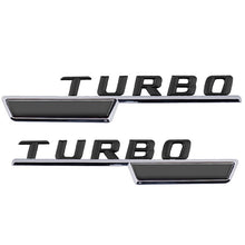 Load image into Gallery viewer, 2pcs Car Fender Sticker For TURBO AMG 4Matic W212 W117 W221 W220 W163 W205 W204 W202 W124 CLA Side Sticker
