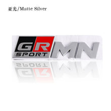 Load image into Gallery viewer, GR / GR SPORT / GR MN Emblem Sticker For Toyota
