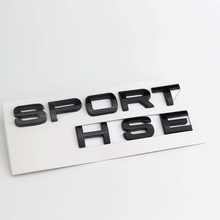 Load image into Gallery viewer, SPORT HSE Letters Trunk Emblem Sticker for Land Rover
