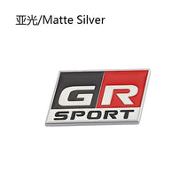 Load image into Gallery viewer, Toyota GR Sport Sticker Grille Emblem
