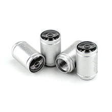 Load image into Gallery viewer, 4pcs Mini Cooper Sports Logo Tire Valve Caps
