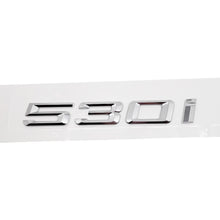 Load image into Gallery viewer, BMW 530i 535i 540i 640i 645i 650i Letter Rear Tail Emblem Sticker
