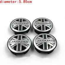 Load image into Gallery viewer, Jaguar Logo Wheel Center HubCaps
