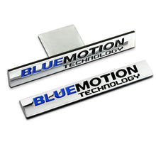 Load image into Gallery viewer, Front Grille Badge Rear Sticker Volkswagen Bluemotion
